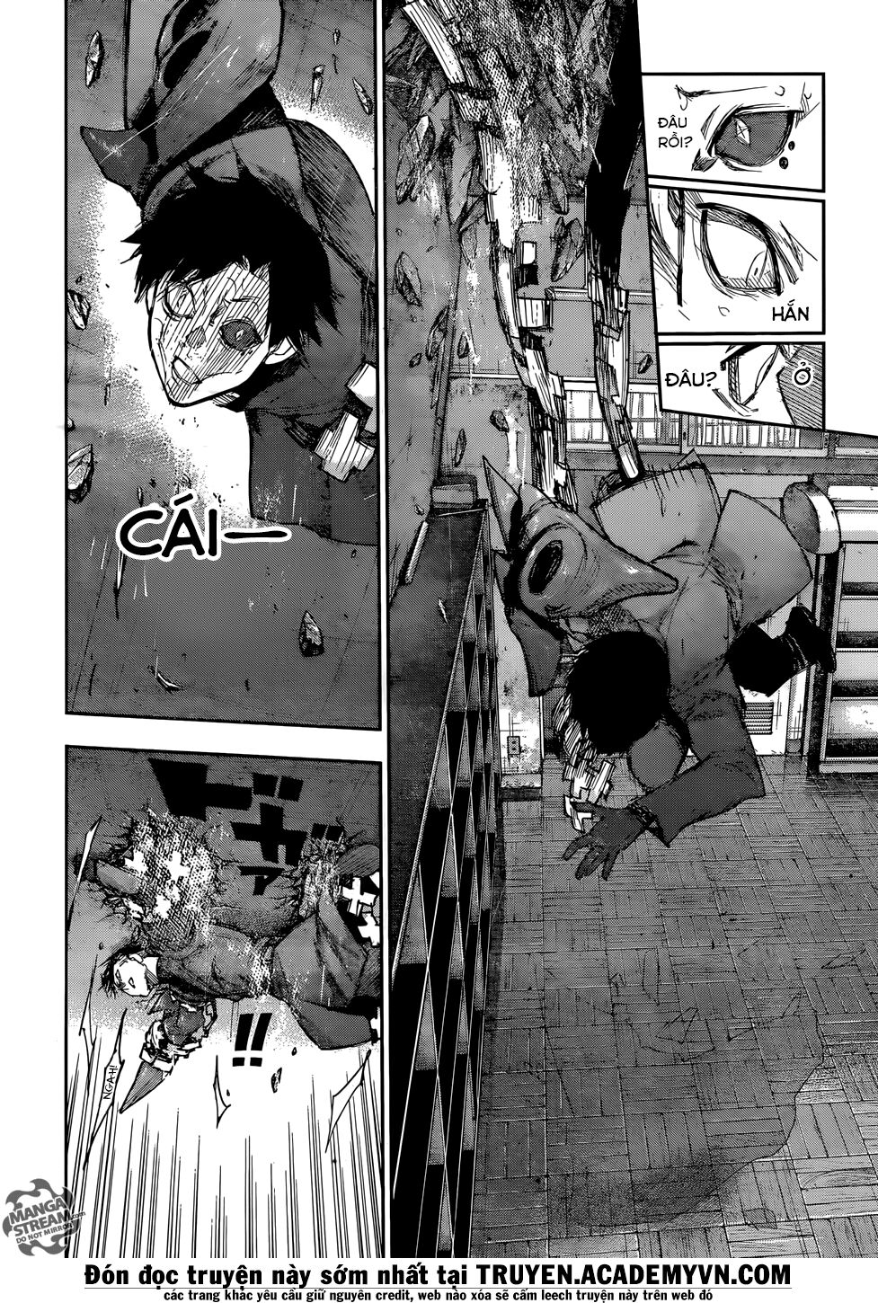 Ngạ Quỷ Vùng Tokyo 2: Chapter 107