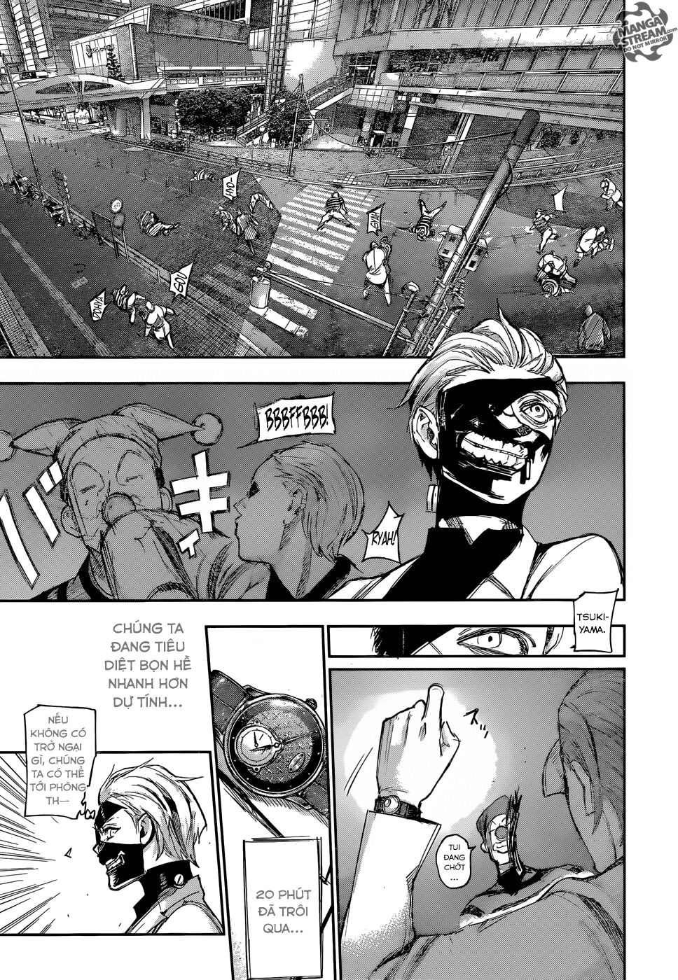 Ngạ Quỷ Vùng Tokyo 2: Chapter 107