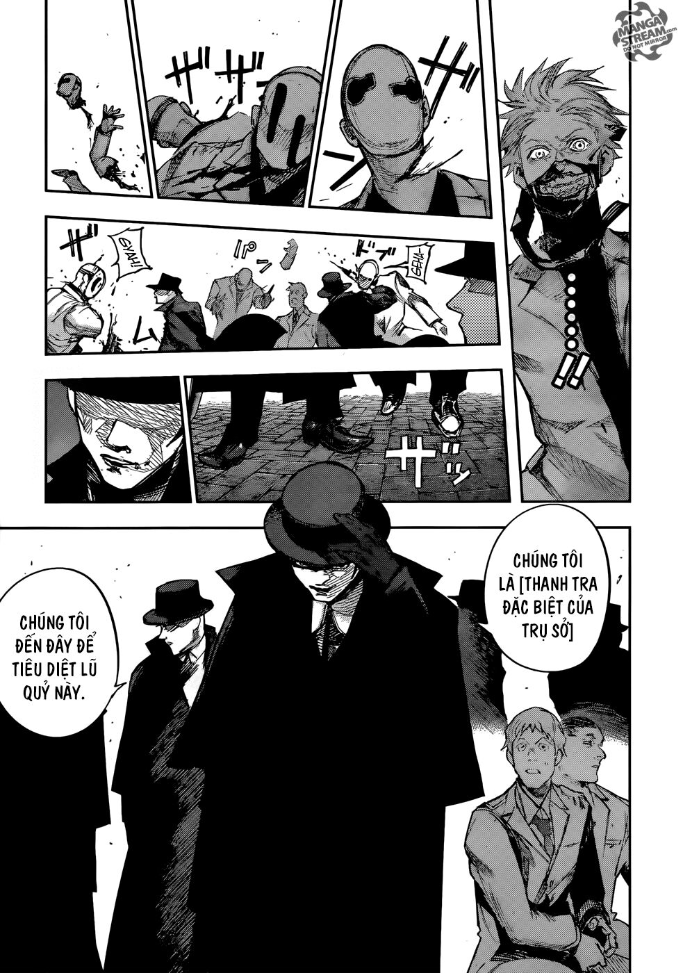 Ngạ Quỷ Vùng Tokyo 2: Chapter 107