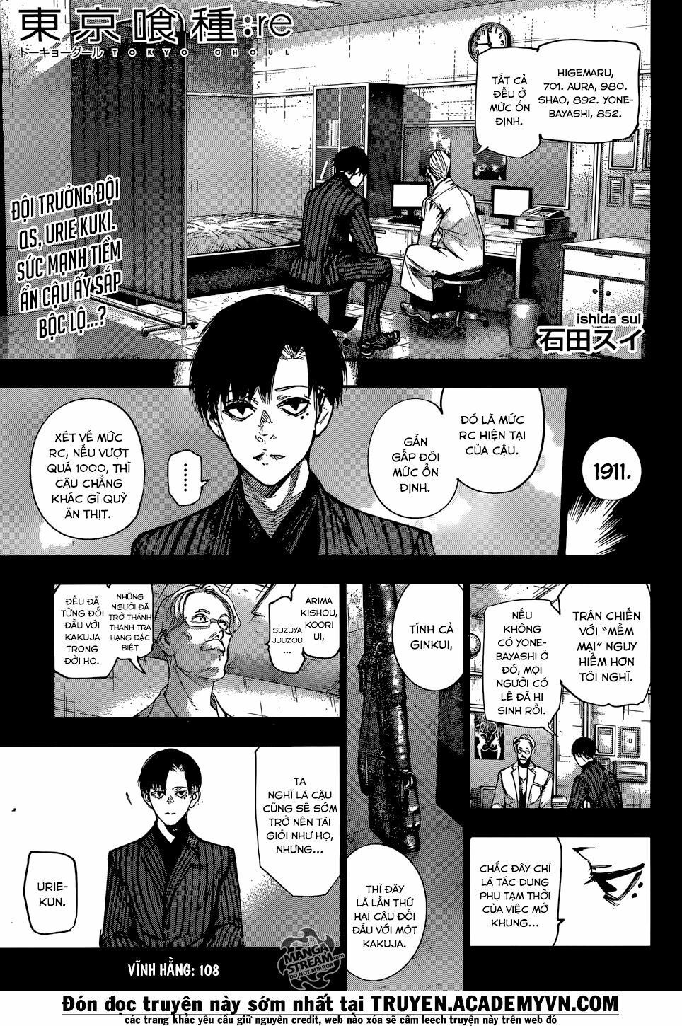 Ngạ Quỷ Vùng Tokyo 2: Chapter 108