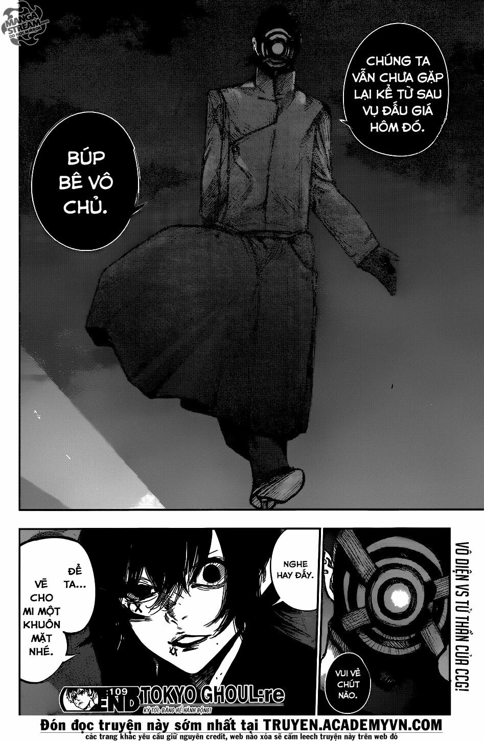 Ngạ Quỷ Vùng Tokyo 2: Chapter 109