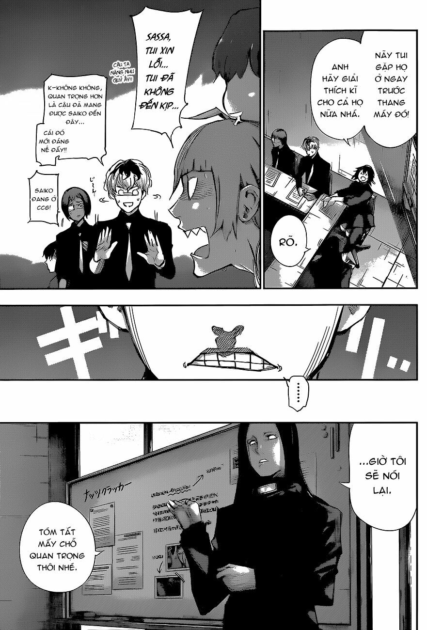 Ngạ Quỷ Vùng Tokyo 2: Chapter 11
