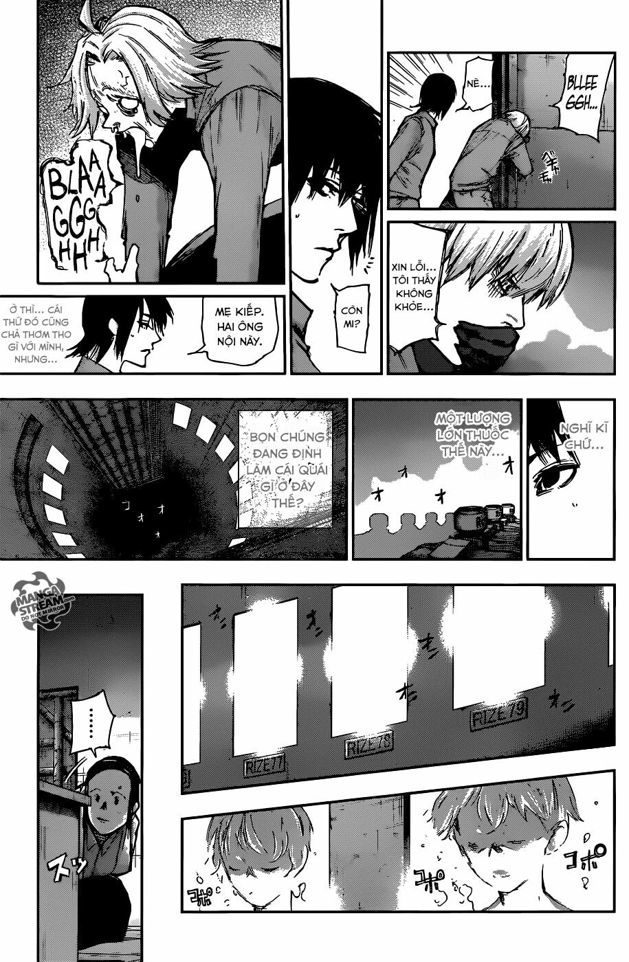 Ngạ Quỷ Vùng Tokyo 2: Chapter 110