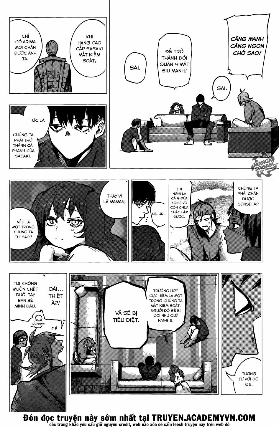 Ngạ Quỷ Vùng Tokyo 2: Chapter 111
