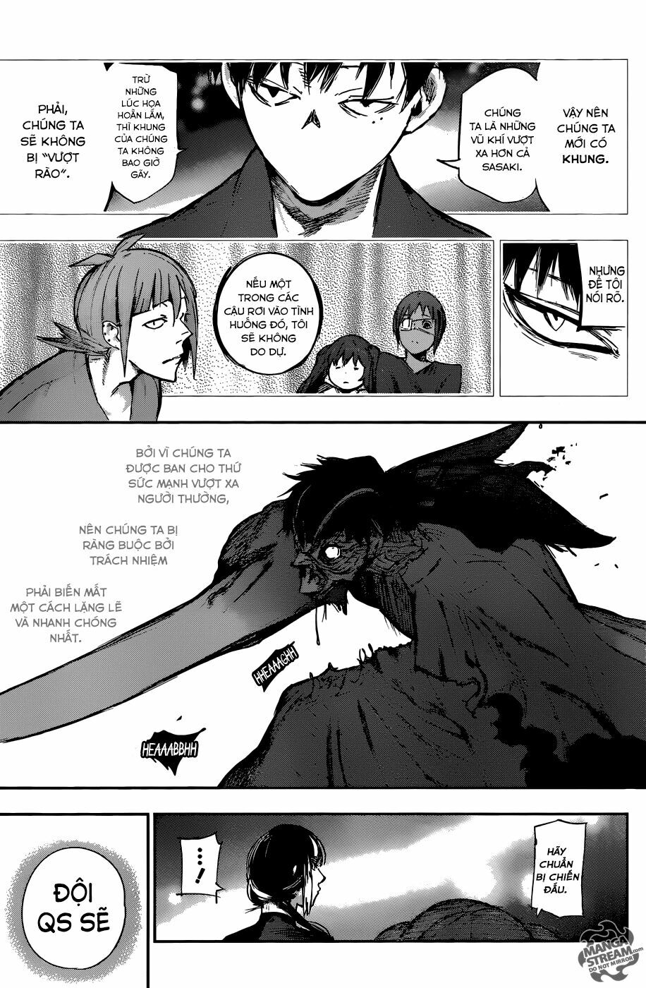 Ngạ Quỷ Vùng Tokyo 2: Chapter 111