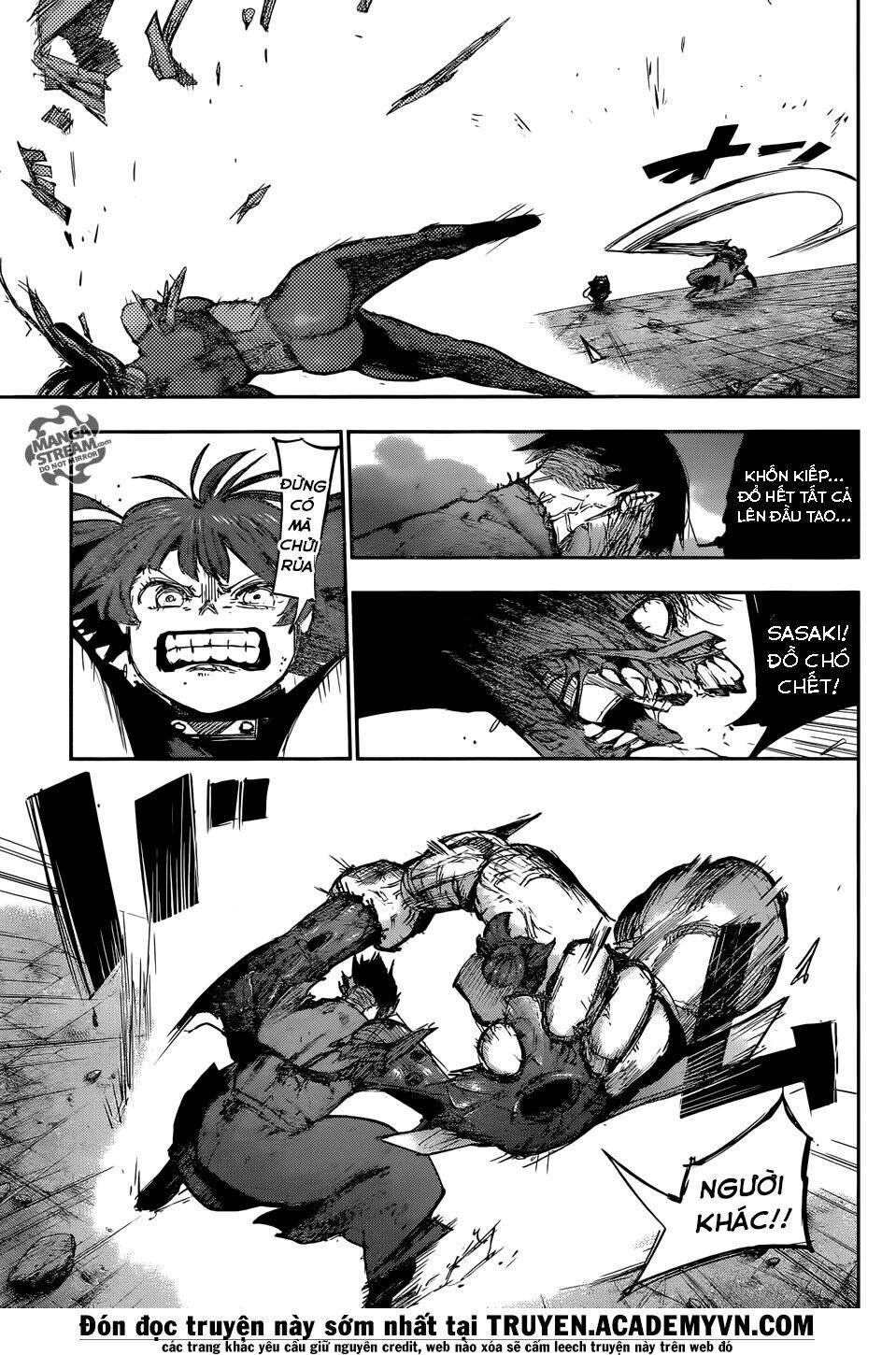 Ngạ Quỷ Vùng Tokyo 2: Chapter 112
