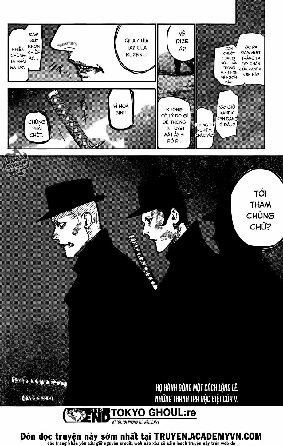 Ngạ Quỷ Vùng Tokyo 2: Chapter 112