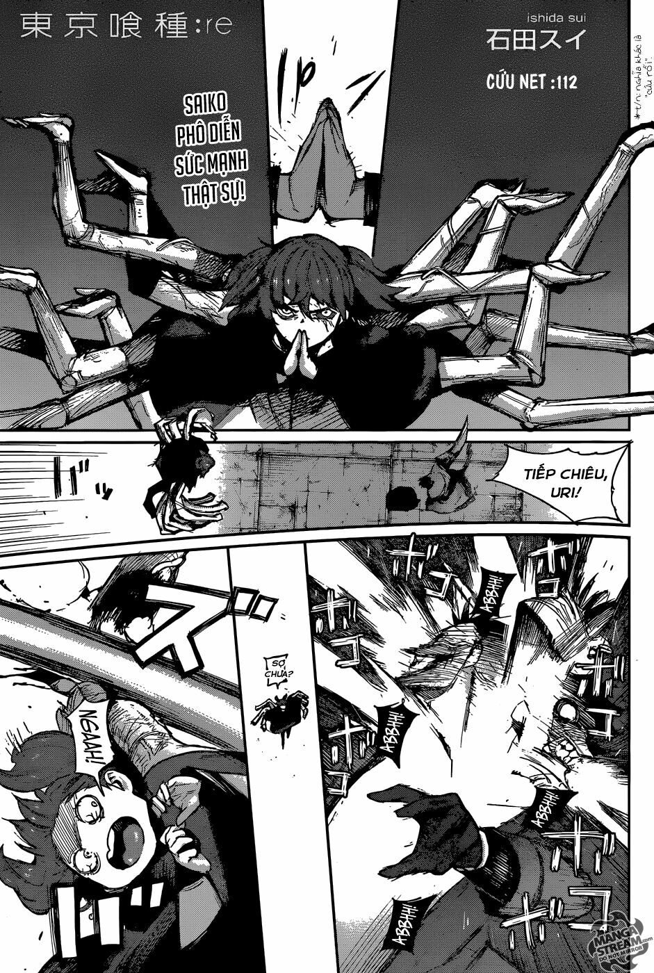 Ngạ Quỷ Vùng Tokyo 2: Chapter 112