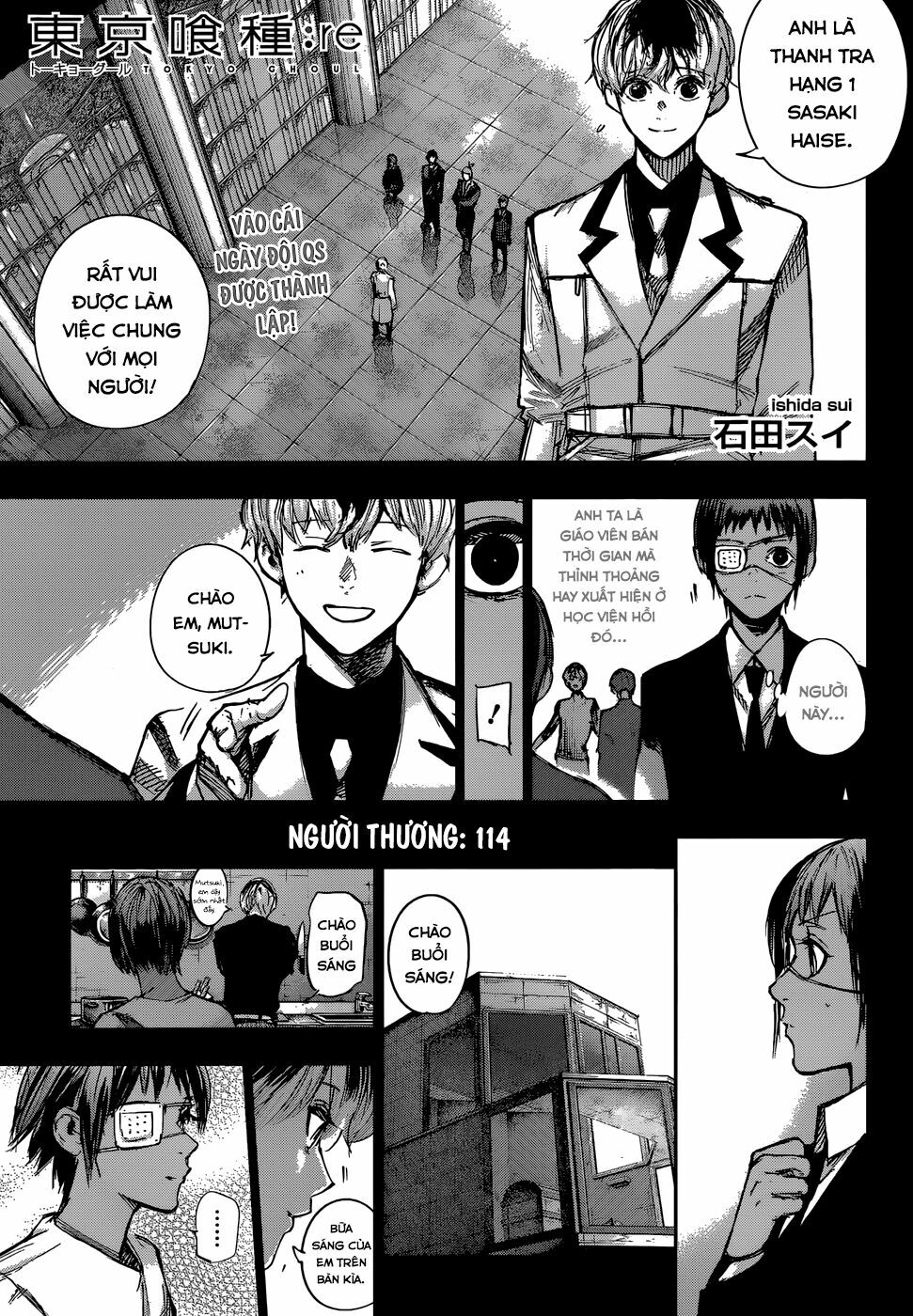Ngạ Quỷ Vùng Tokyo 2: Chapter 114
