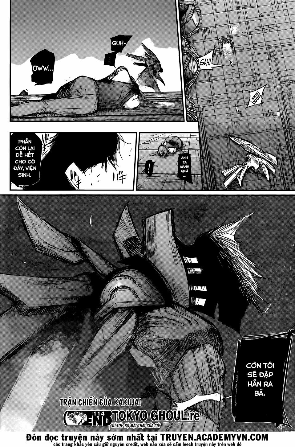 Ngạ Quỷ Vùng Tokyo 2: Chapter 114