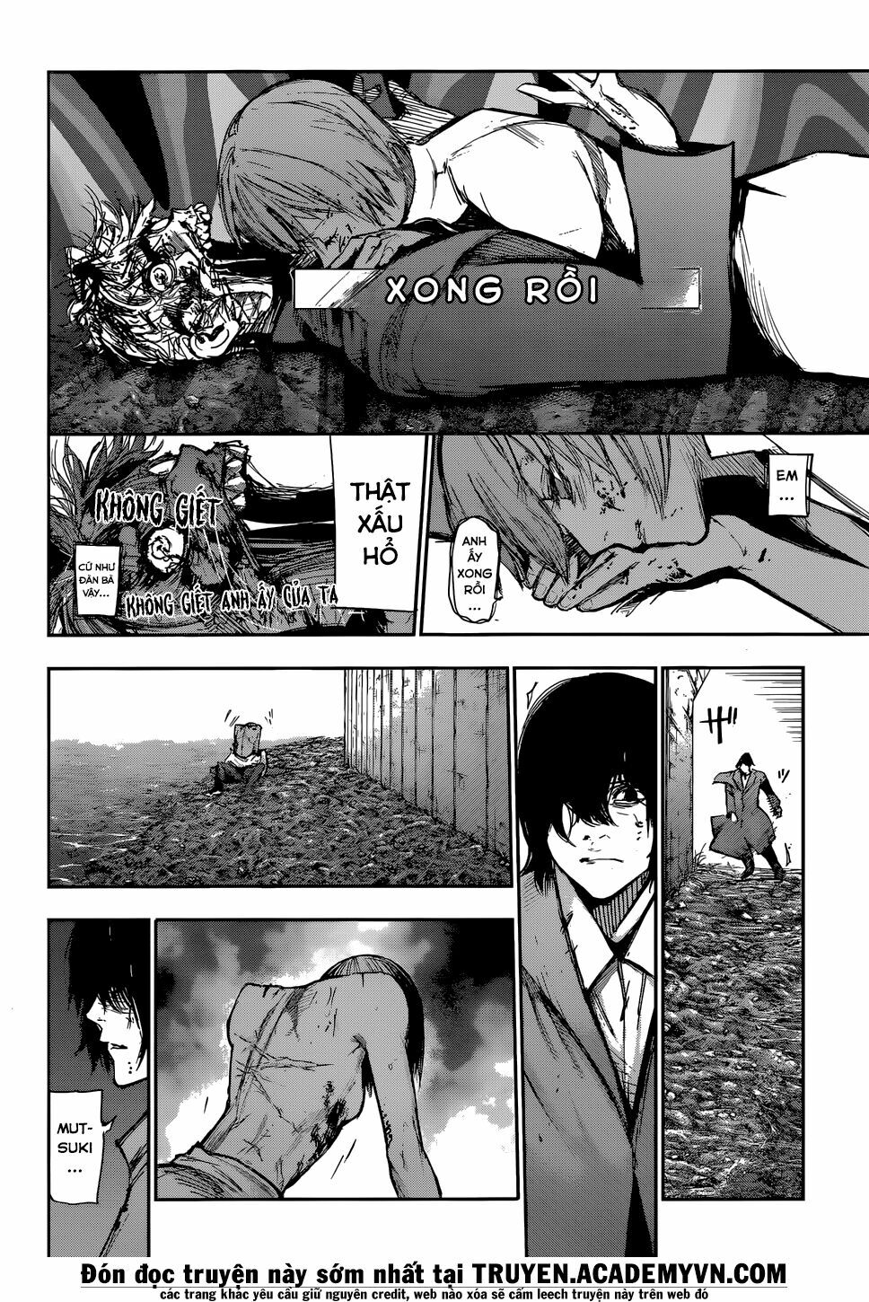 Ngạ Quỷ Vùng Tokyo 2: Chapter 114