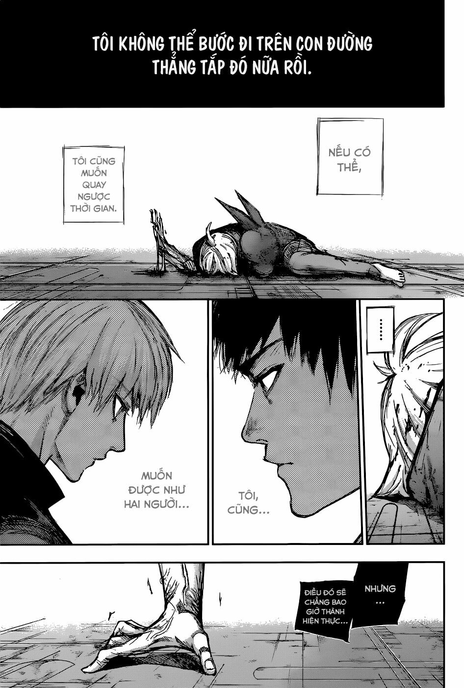 Ngạ Quỷ Vùng Tokyo 2: Chapter 115