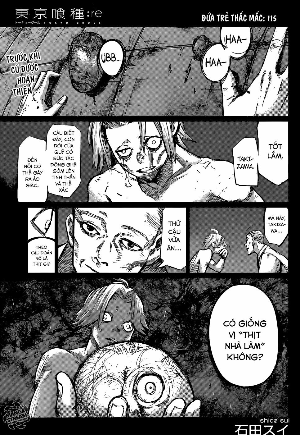Ngạ Quỷ Vùng Tokyo 2: Chapter 115
