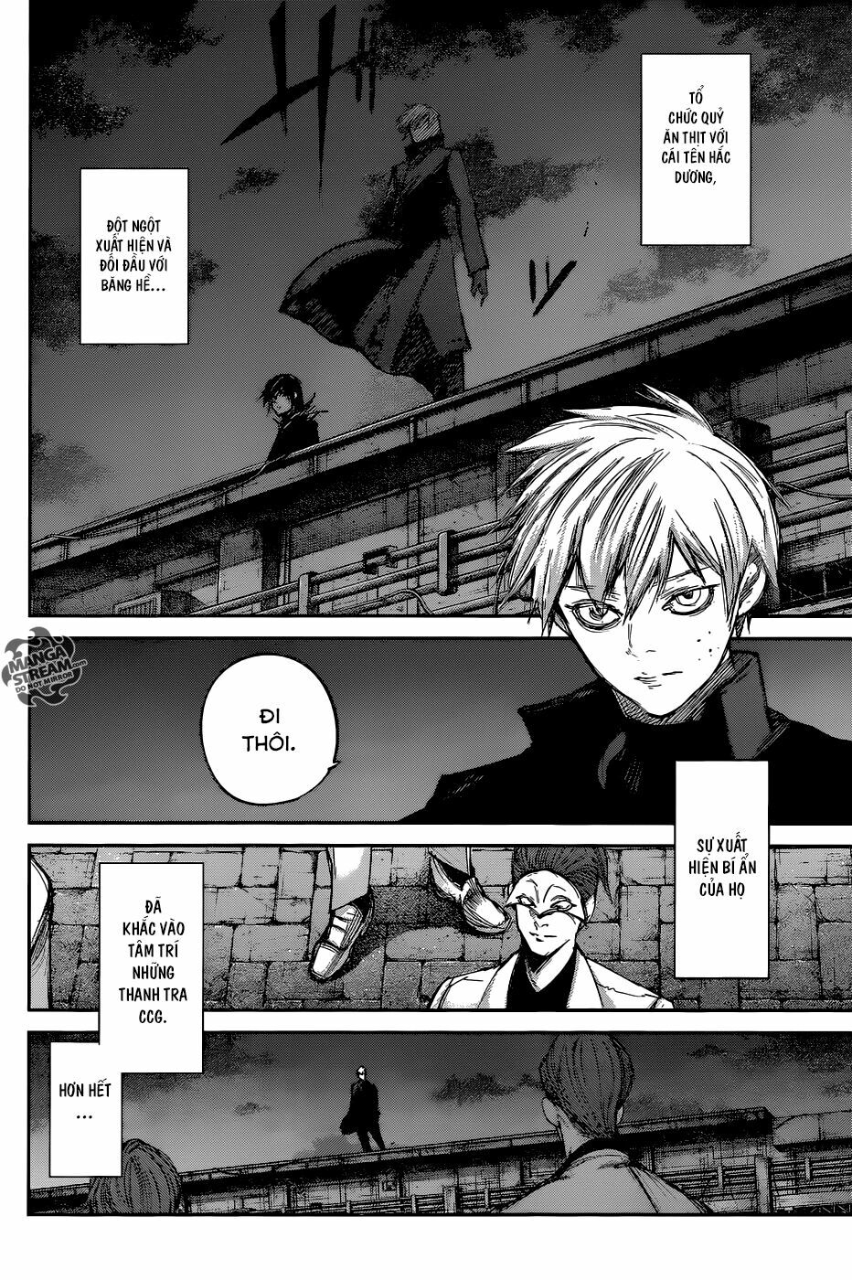 Ngạ Quỷ Vùng Tokyo 2: Chapter 116