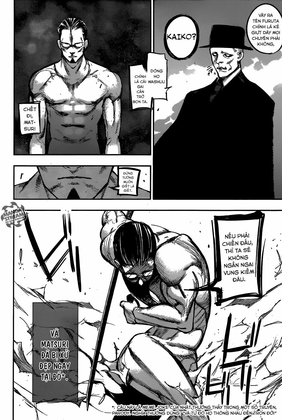 Ngạ Quỷ Vùng Tokyo 2: Chapter 116