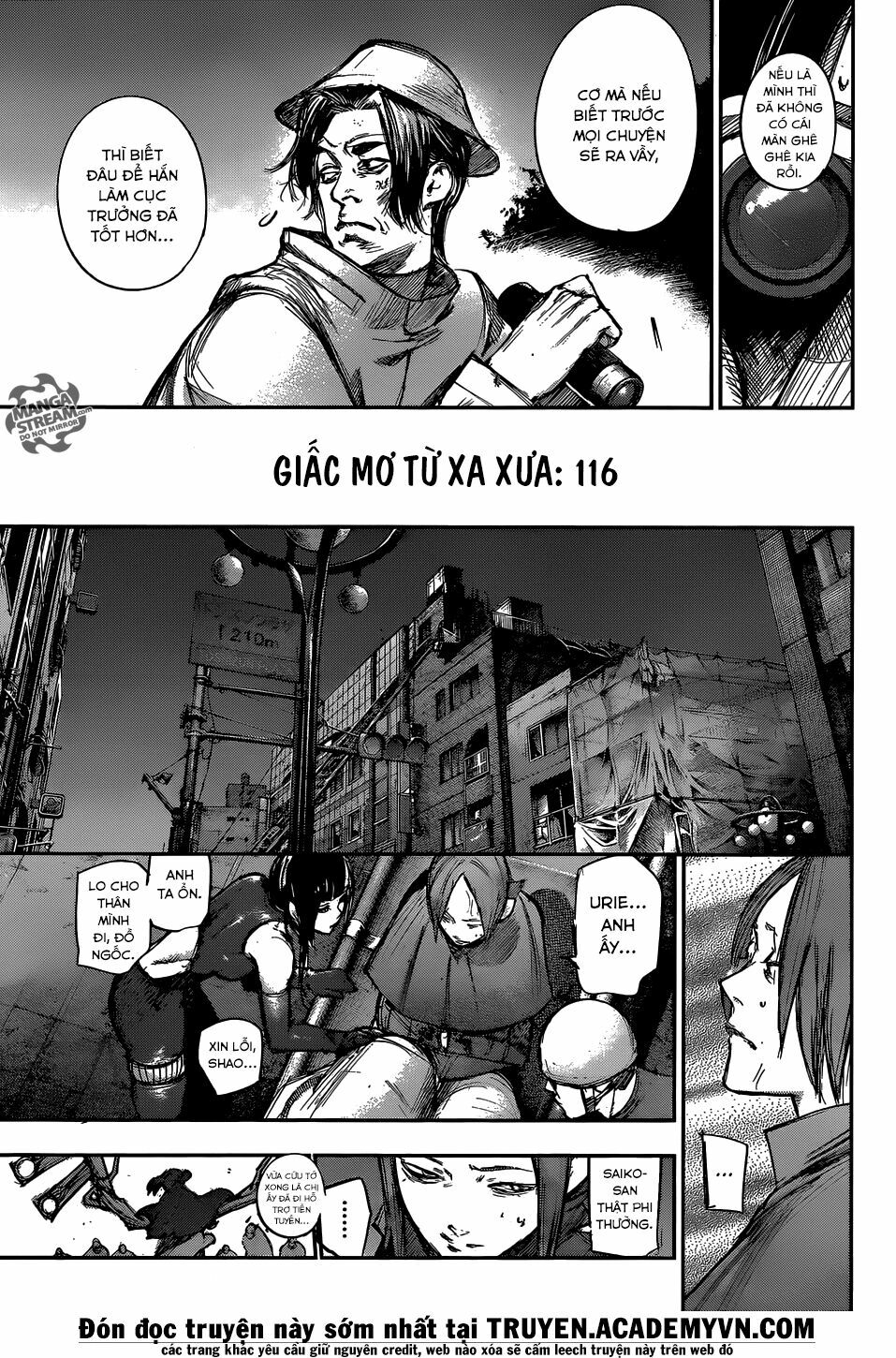 Ngạ Quỷ Vùng Tokyo 2: Chapter 116