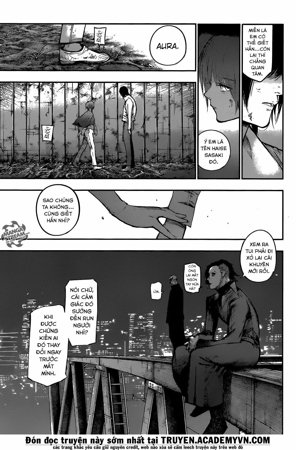 Ngạ Quỷ Vùng Tokyo 2: Chapter 116