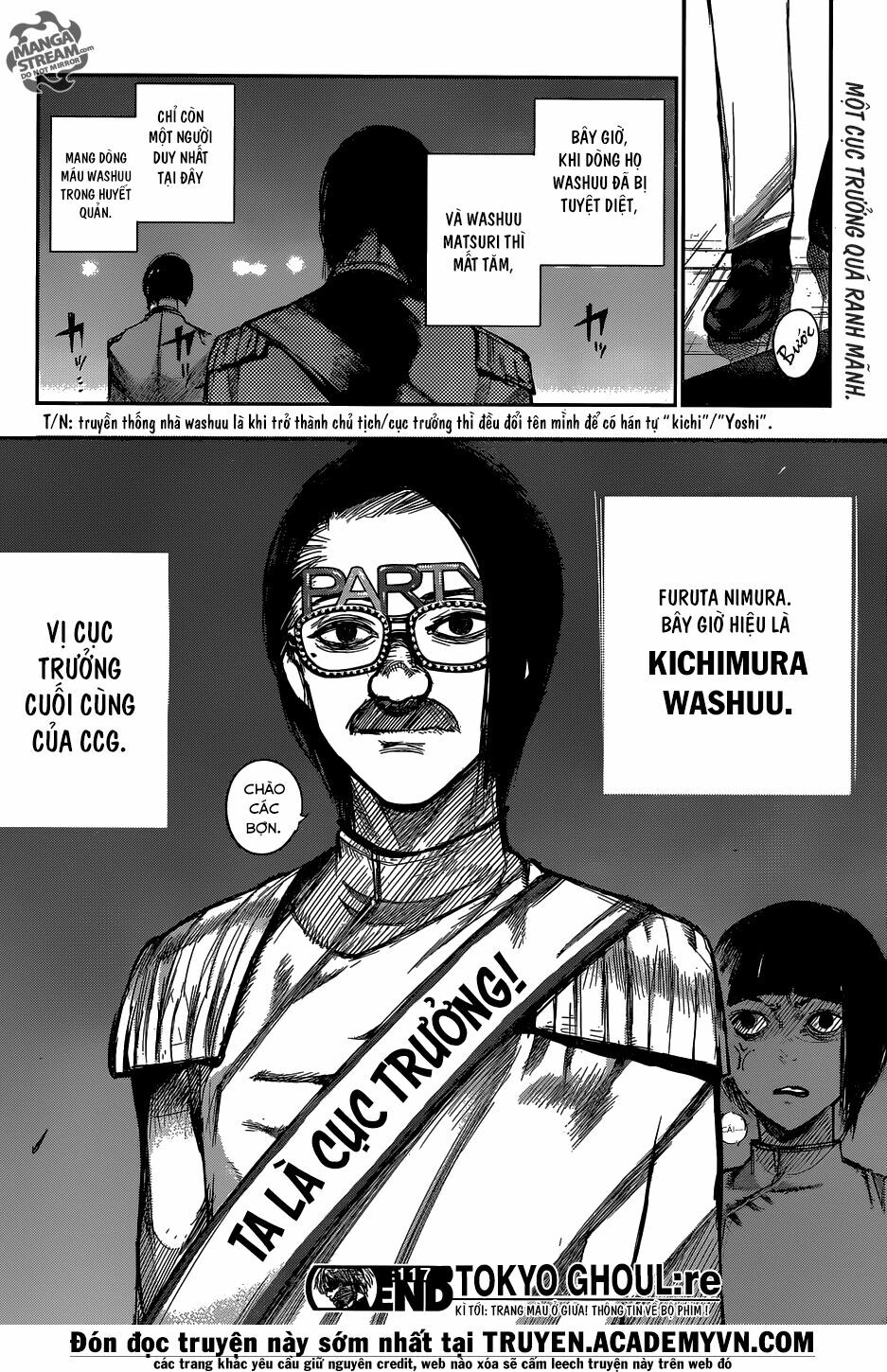 Ngạ Quỷ Vùng Tokyo 2: Chapter 117
