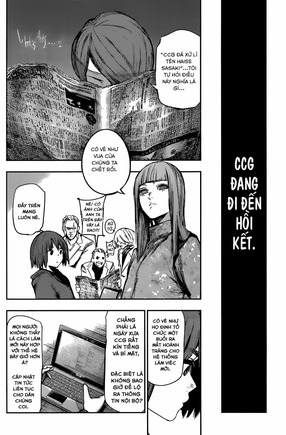 Ngạ Quỷ Vùng Tokyo 2: Chapter 118