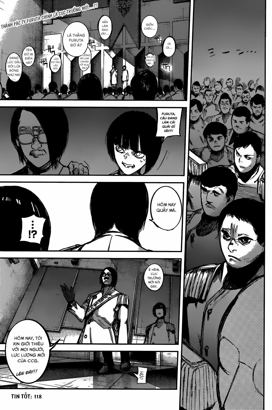 Ngạ Quỷ Vùng Tokyo 2: Chapter 118