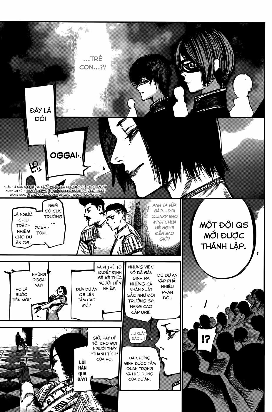 Ngạ Quỷ Vùng Tokyo 2: Chapter 118