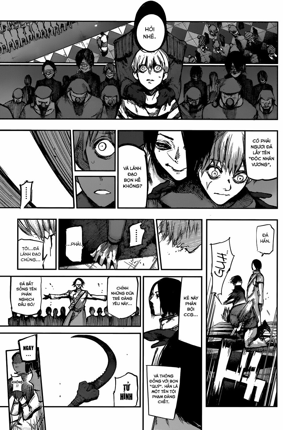 Ngạ Quỷ Vùng Tokyo 2: Chapter 118