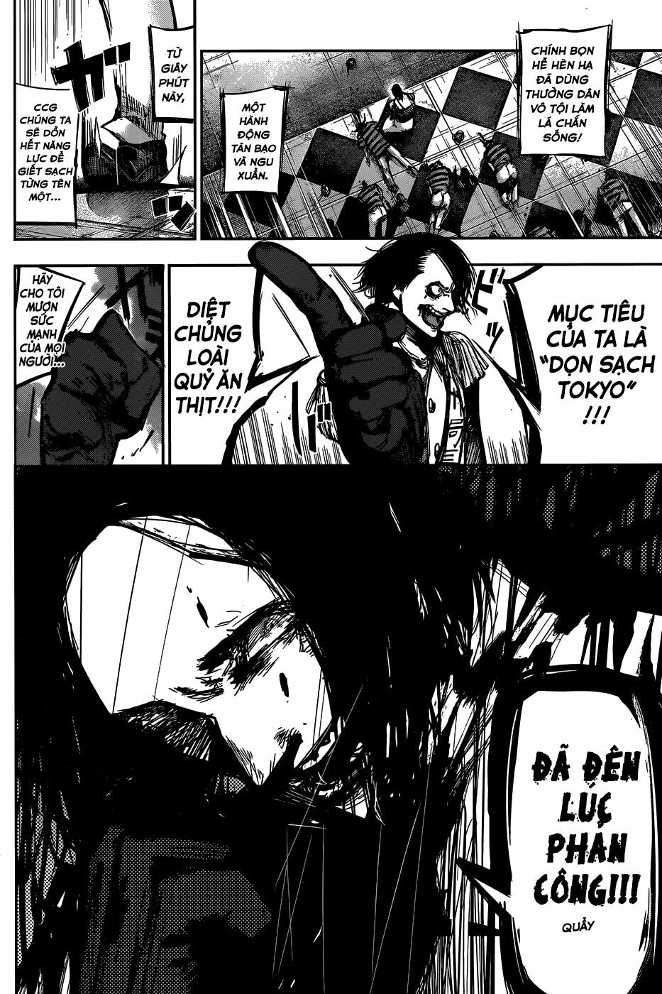 Ngạ Quỷ Vùng Tokyo 2: Chapter 118