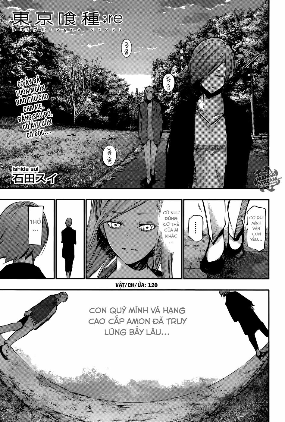 Ngạ Quỷ Vùng Tokyo 2: Chapter 120