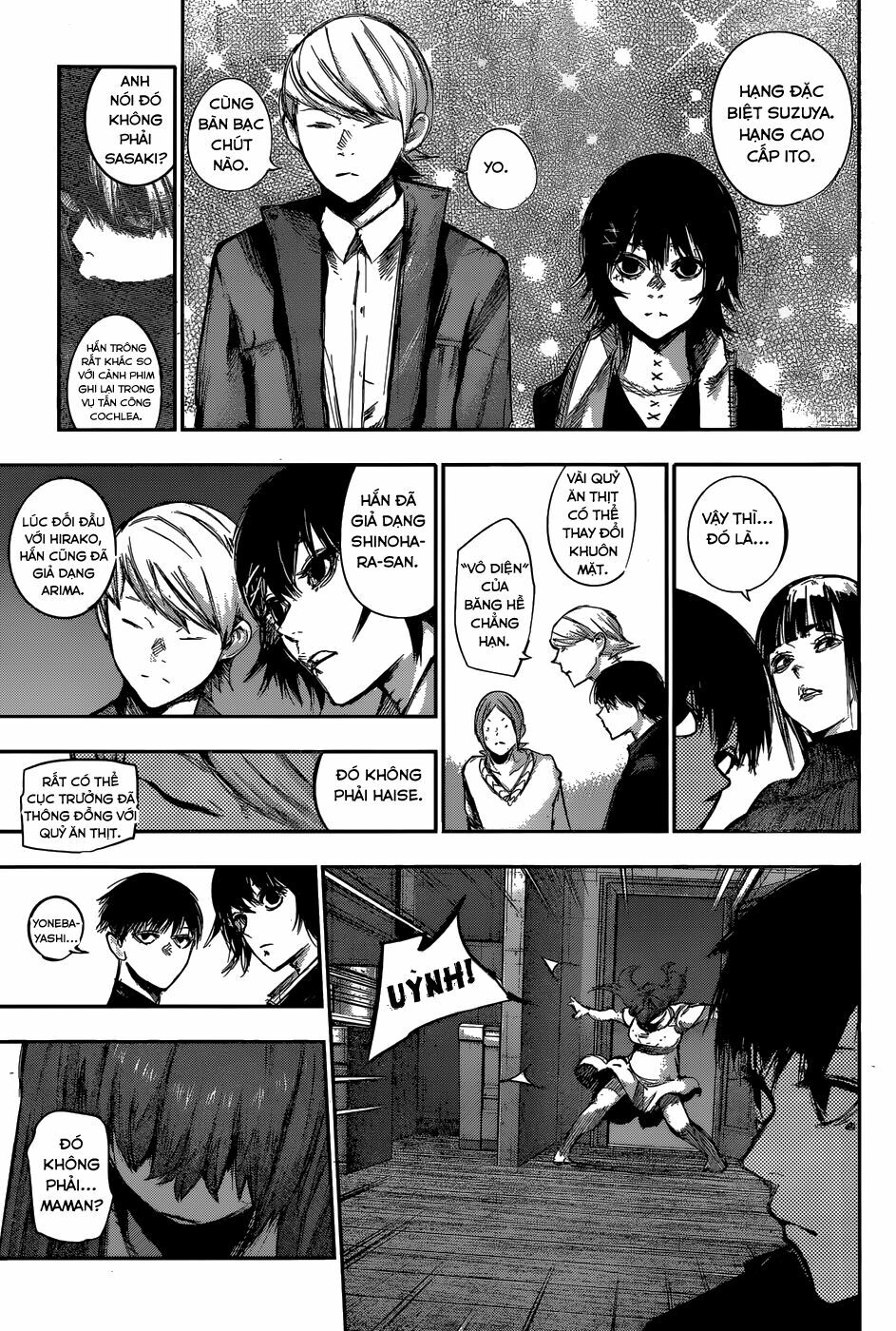 Ngạ Quỷ Vùng Tokyo 2: Chapter 121