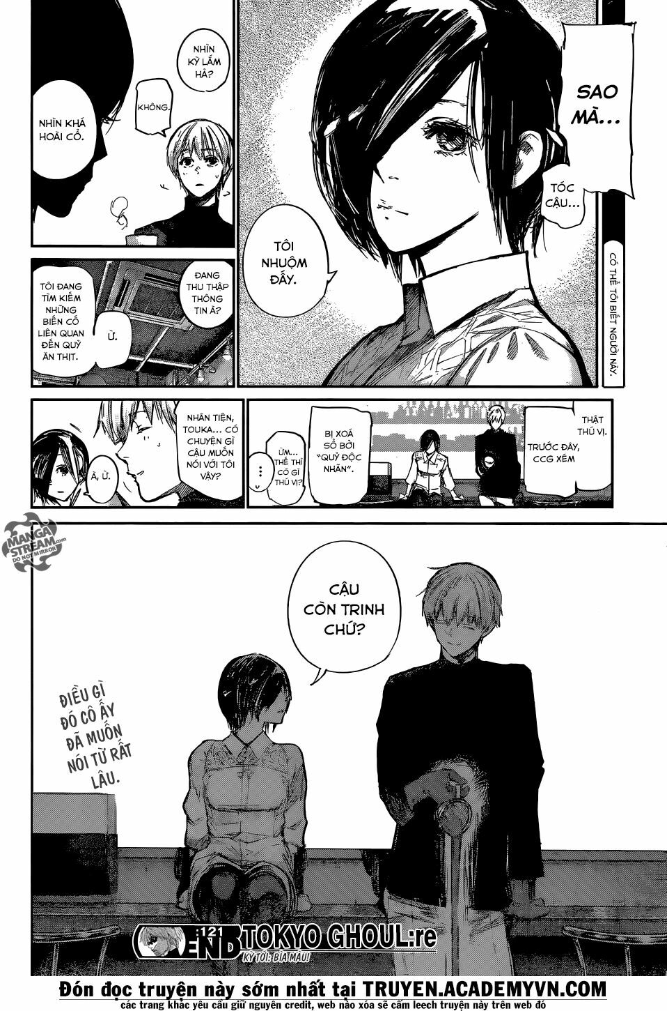 Ngạ Quỷ Vùng Tokyo 2: Chapter 121