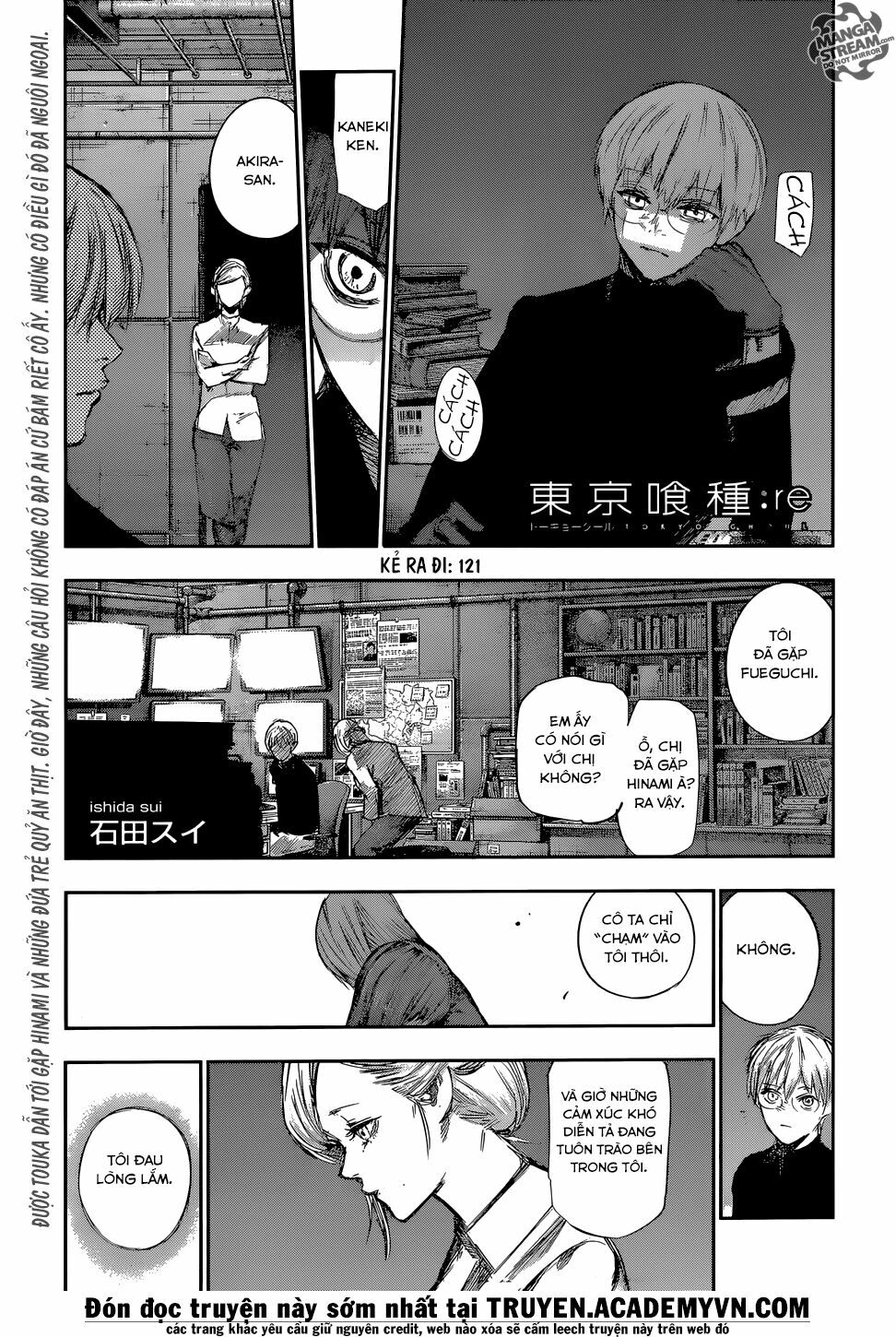 Ngạ Quỷ Vùng Tokyo 2: Chapter 121