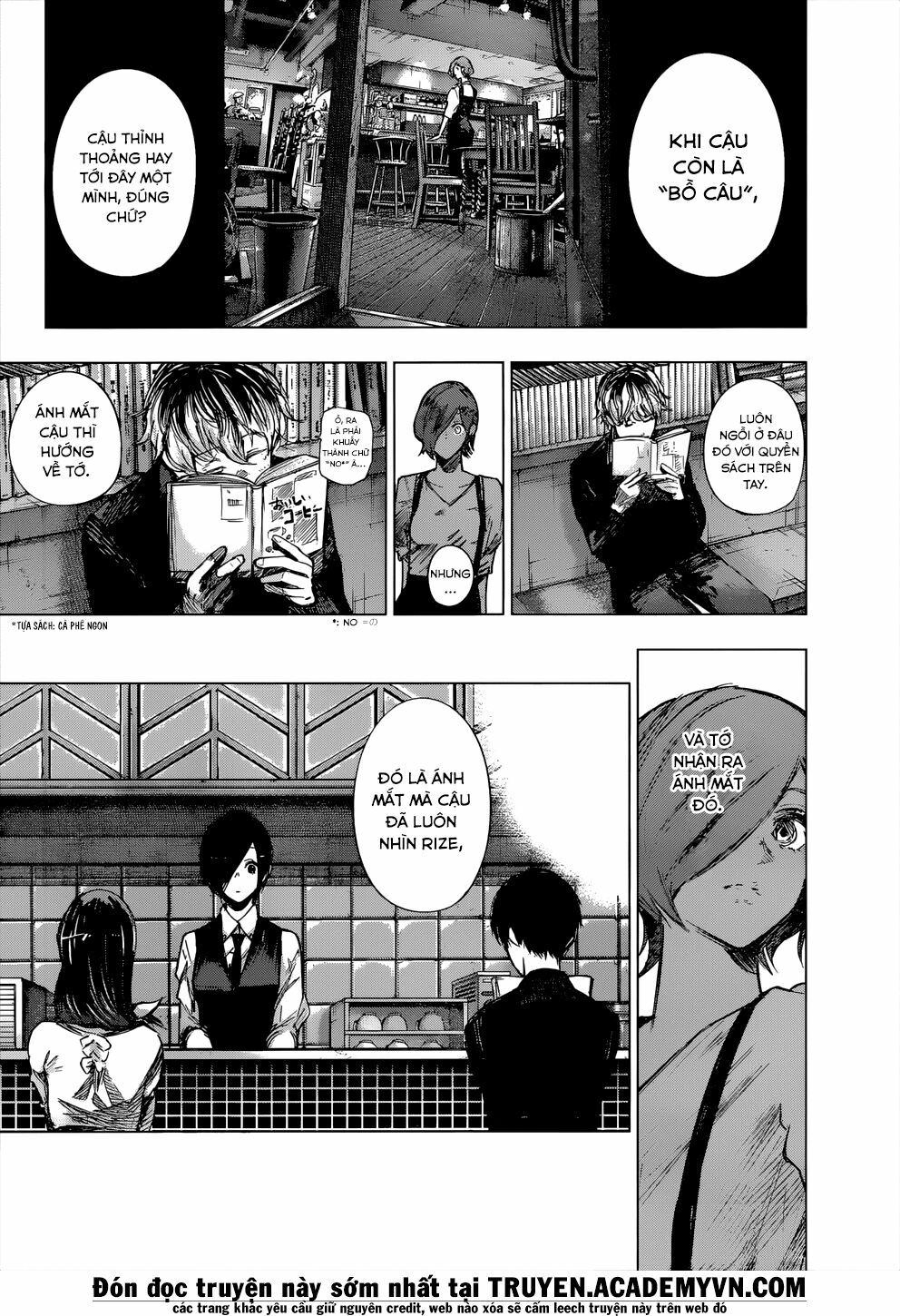 Ngạ Quỷ Vùng Tokyo 2: Chapter 122