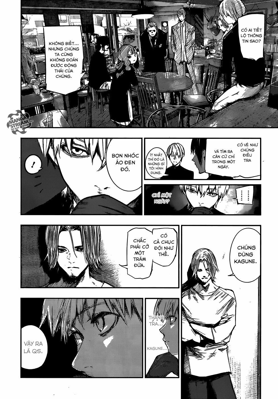Ngạ Quỷ Vùng Tokyo 2: Chapter 122