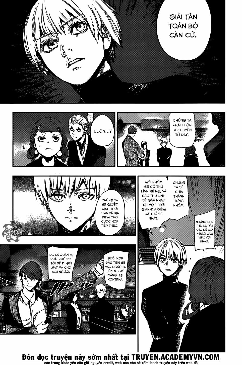 Ngạ Quỷ Vùng Tokyo 2: Chapter 122