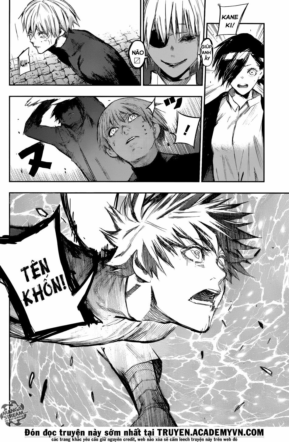 Ngạ Quỷ Vùng Tokyo 2: Chapter 123
