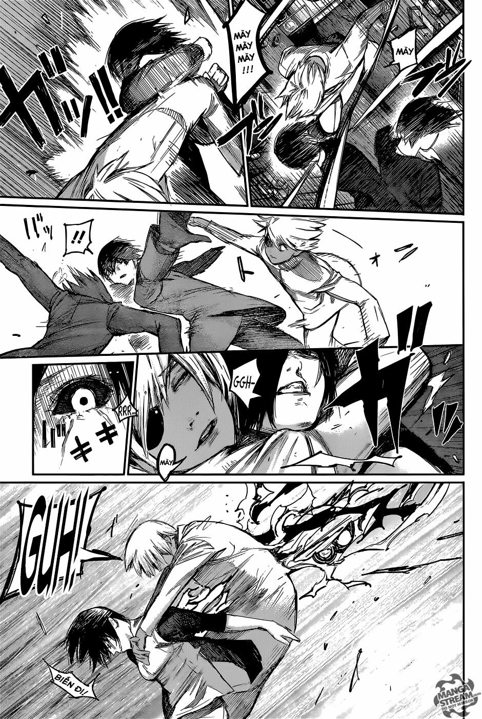Ngạ Quỷ Vùng Tokyo 2: Chapter 123