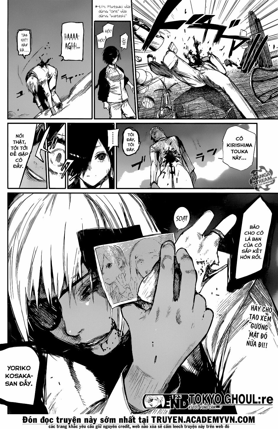 Ngạ Quỷ Vùng Tokyo 2: Chapter 123