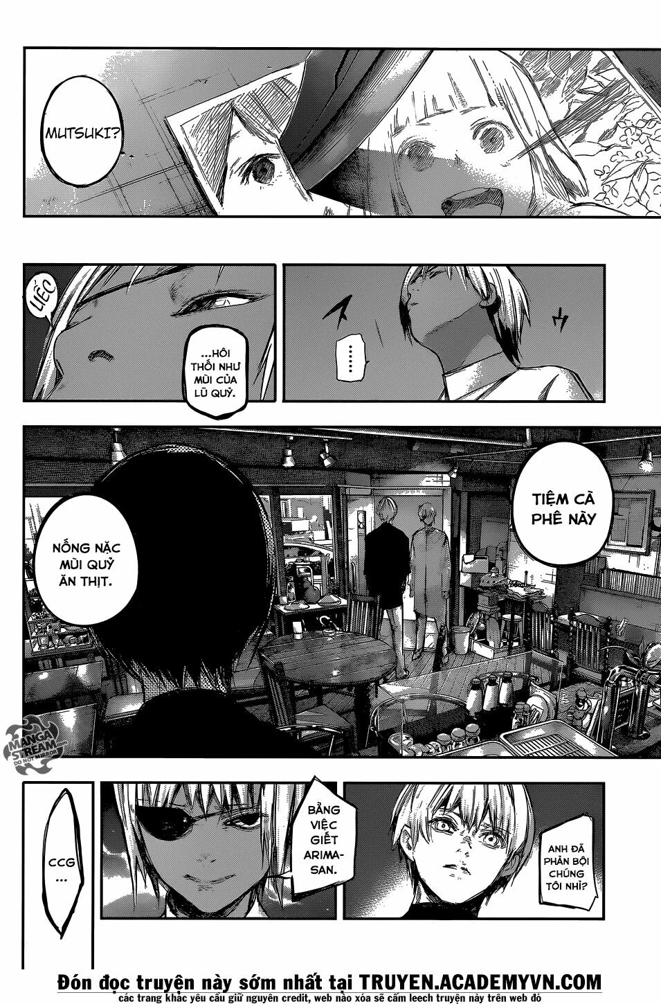 Ngạ Quỷ Vùng Tokyo 2: Chapter 123