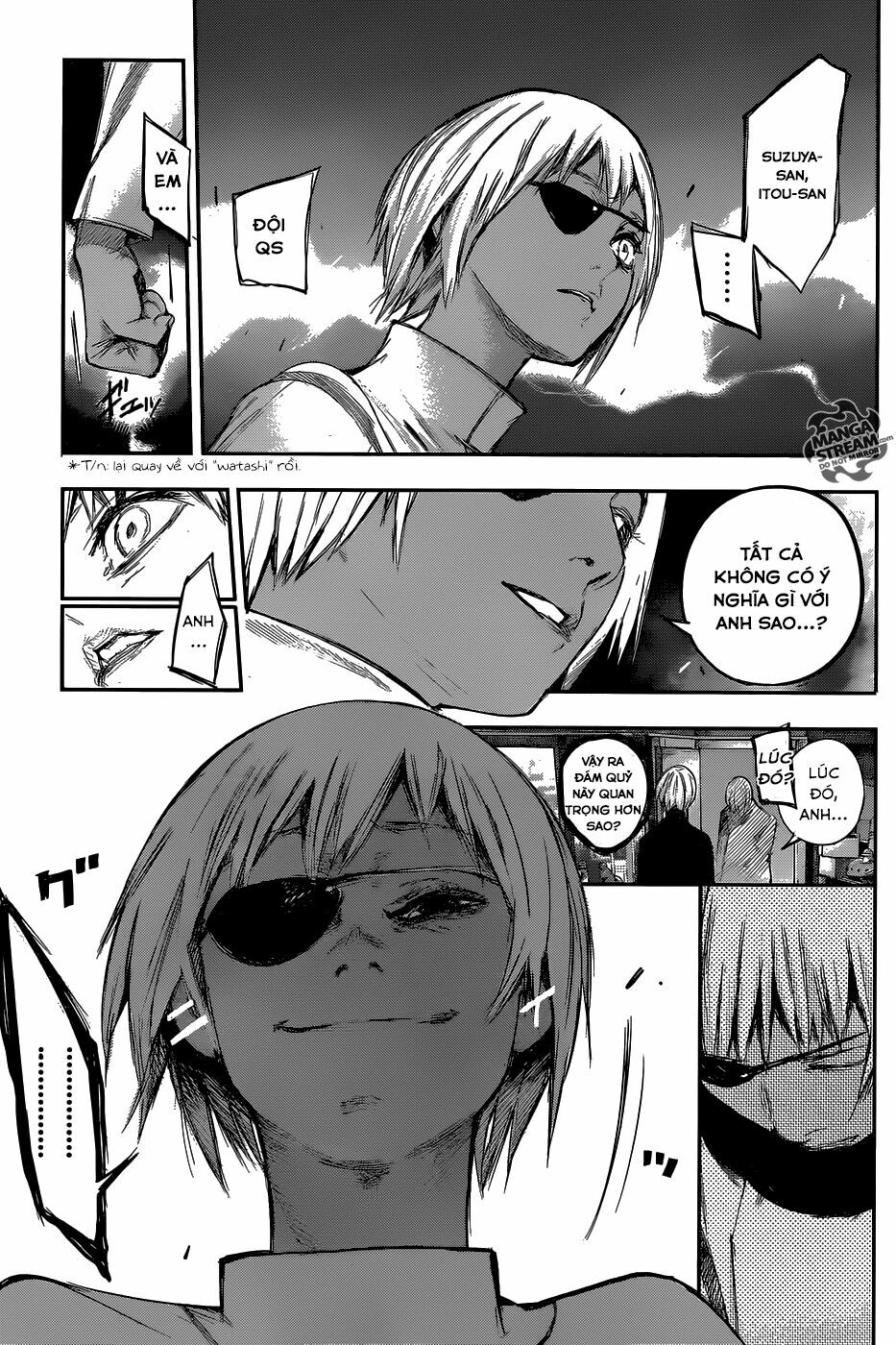 Ngạ Quỷ Vùng Tokyo 2: Chapter 123