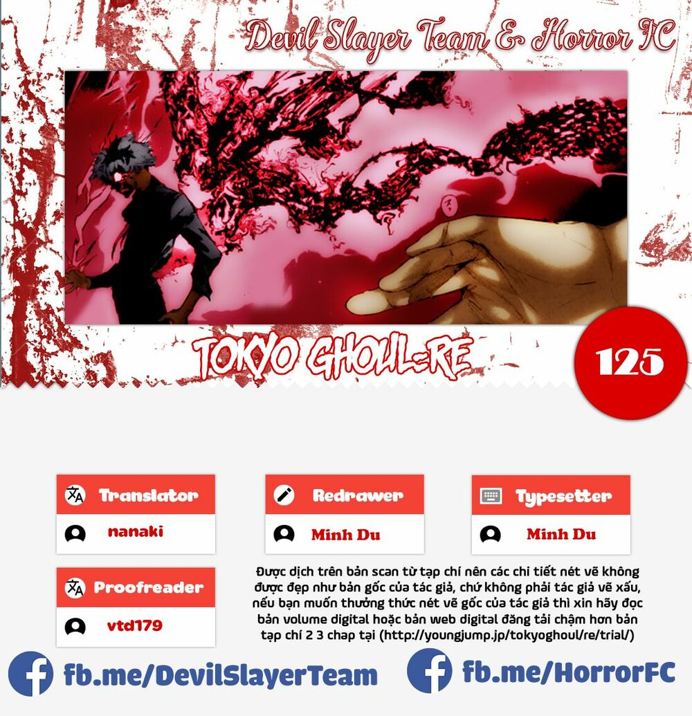Ngạ Quỷ Vùng Tokyo 2: Chapter 125