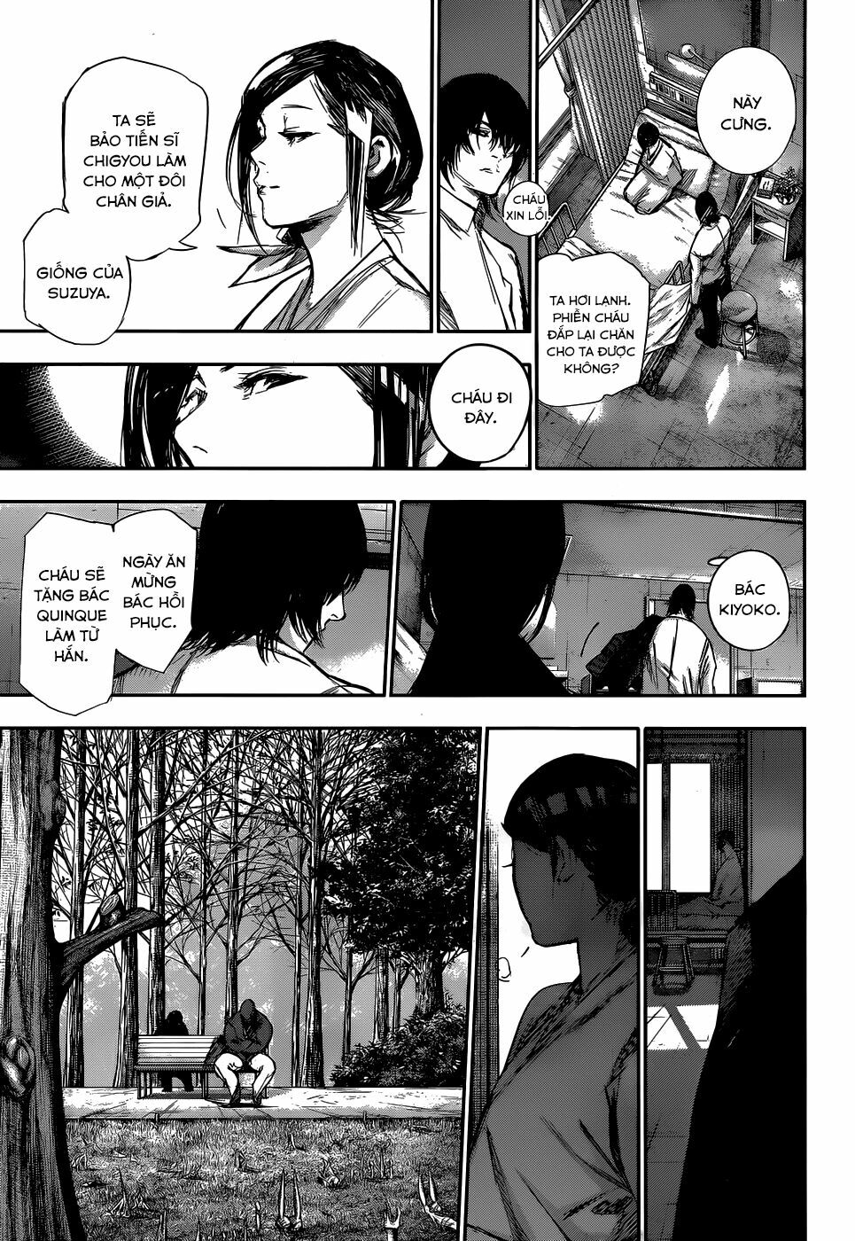 Ngạ Quỷ Vùng Tokyo 2: Chapter 126