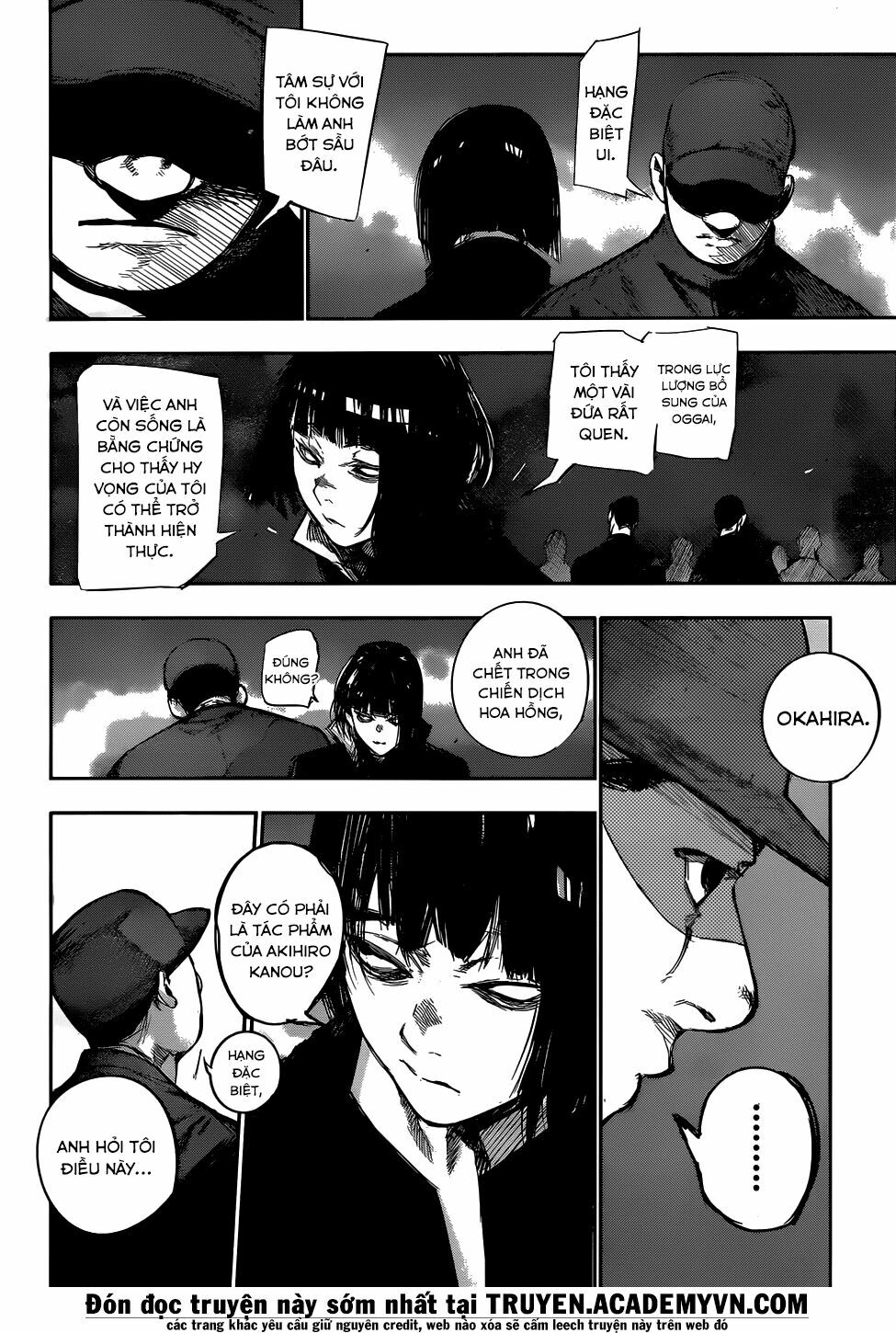 Ngạ Quỷ Vùng Tokyo 2: Chapter 126