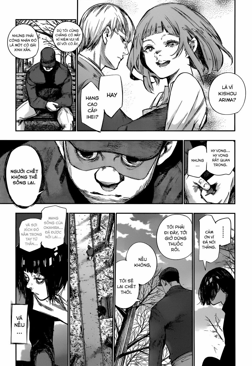Ngạ Quỷ Vùng Tokyo 2: Chapter 126