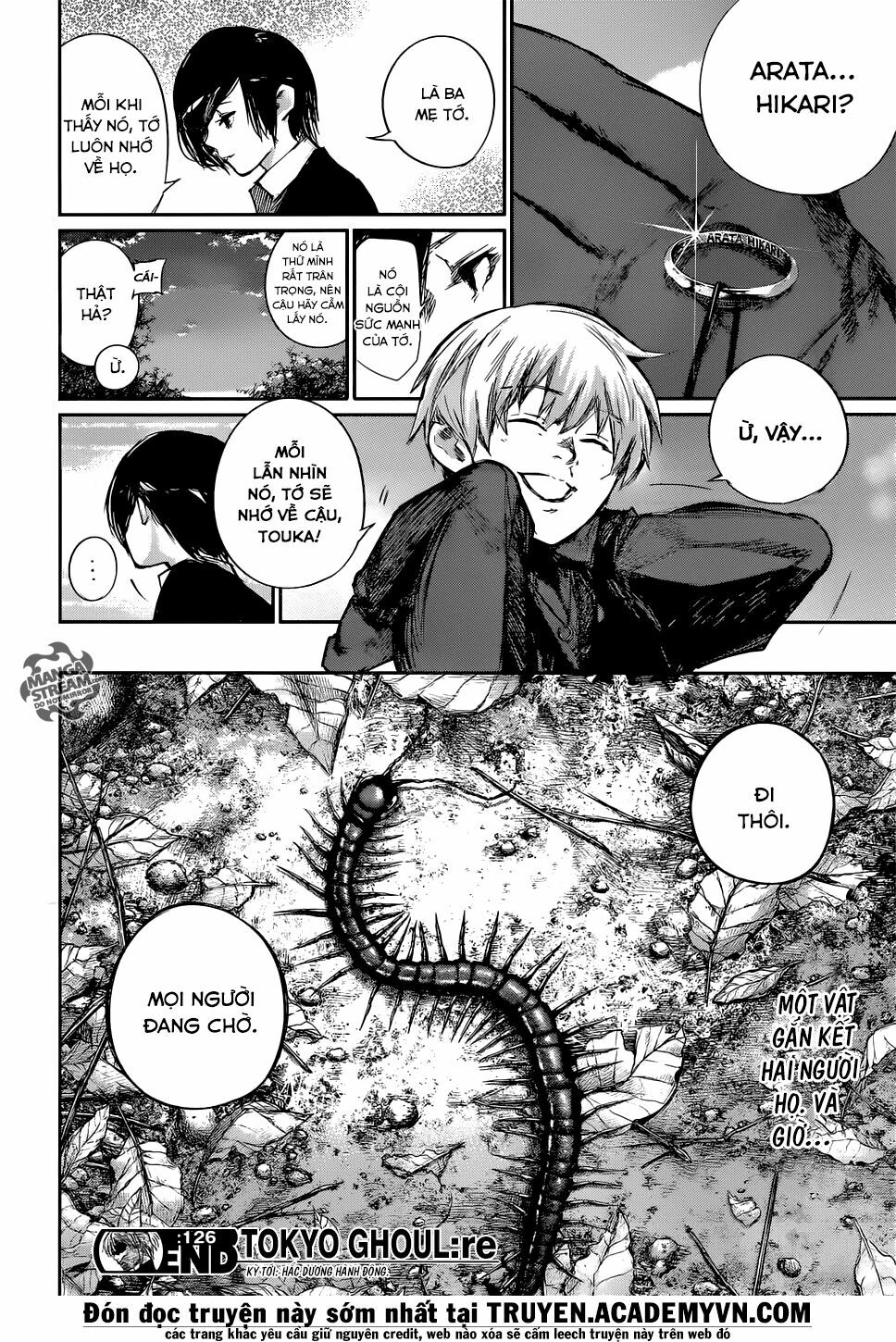 Ngạ Quỷ Vùng Tokyo 2: Chapter 126