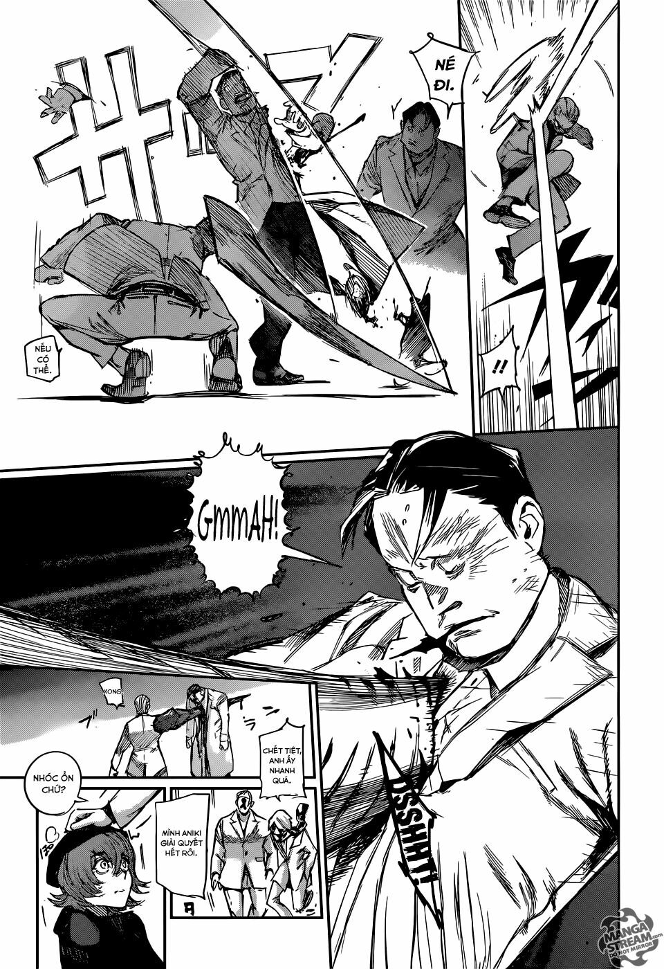 Ngạ Quỷ Vùng Tokyo 2: Chapter 127