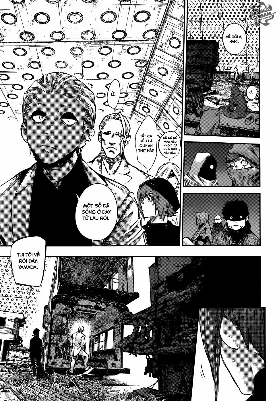 Ngạ Quỷ Vùng Tokyo 2: Chapter 127