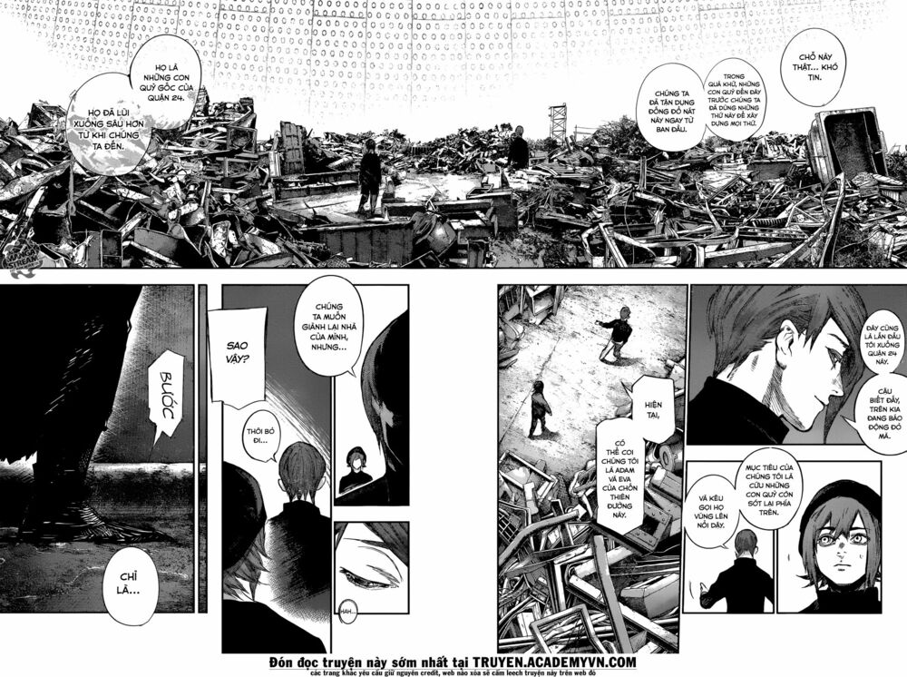 Ngạ Quỷ Vùng Tokyo 2: Chapter 127