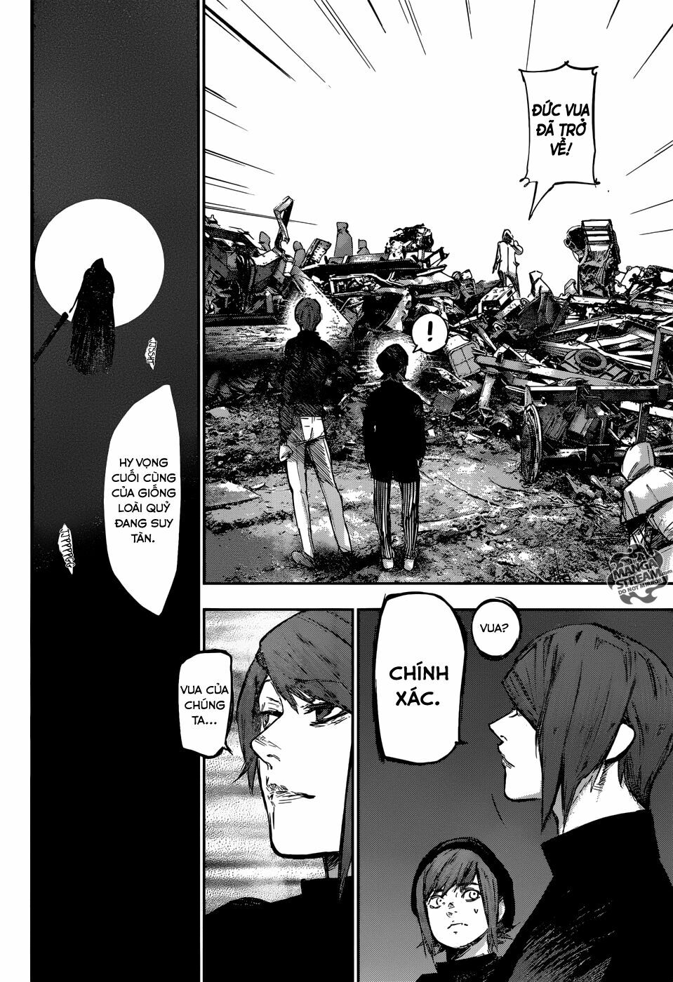 Ngạ Quỷ Vùng Tokyo 2: Chapter 127