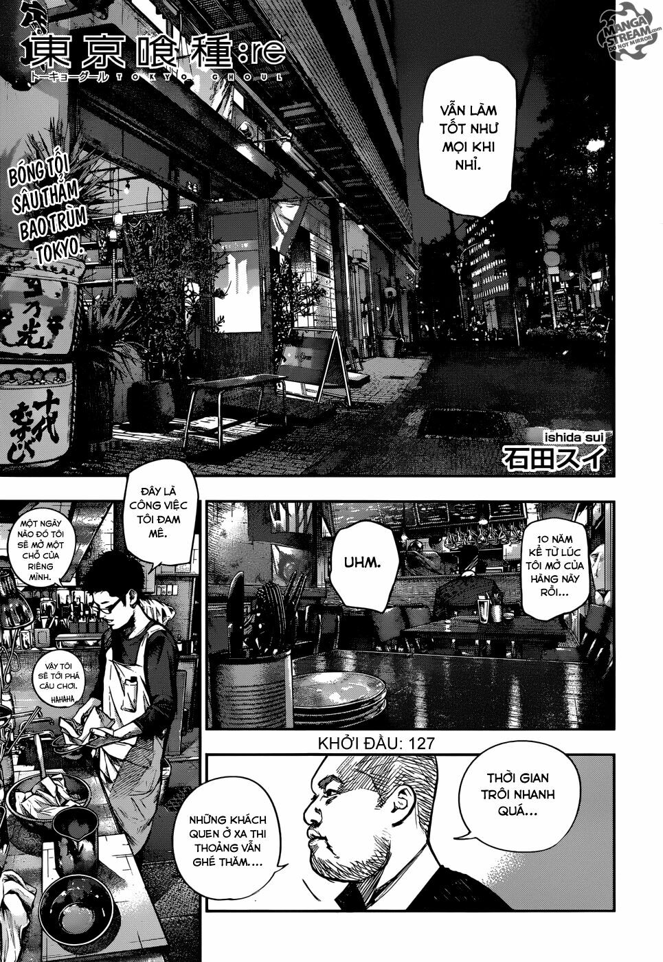Ngạ Quỷ Vùng Tokyo 2: Chapter 127