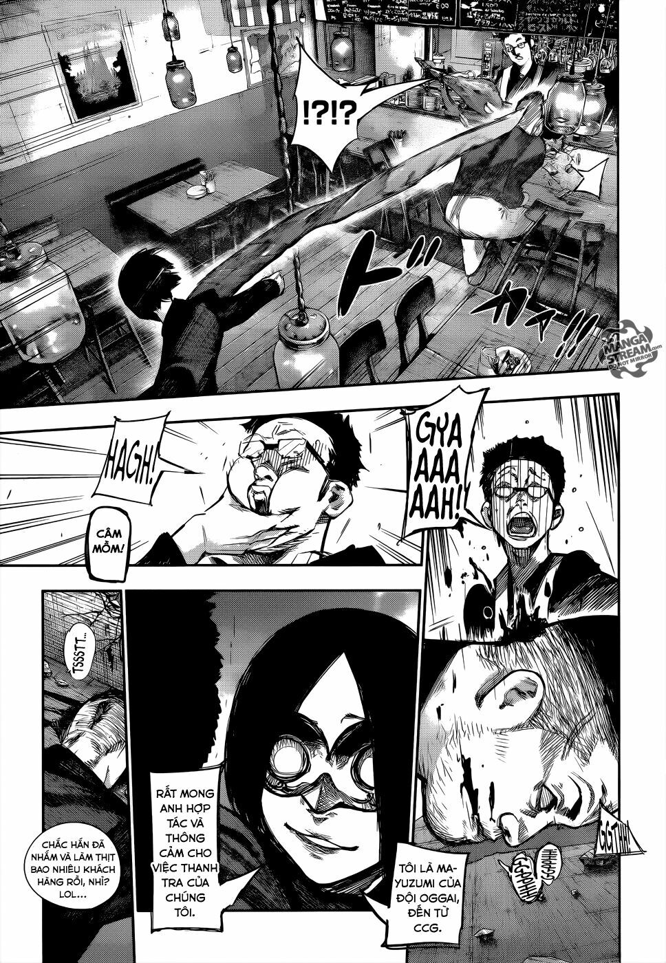 Ngạ Quỷ Vùng Tokyo 2: Chapter 127